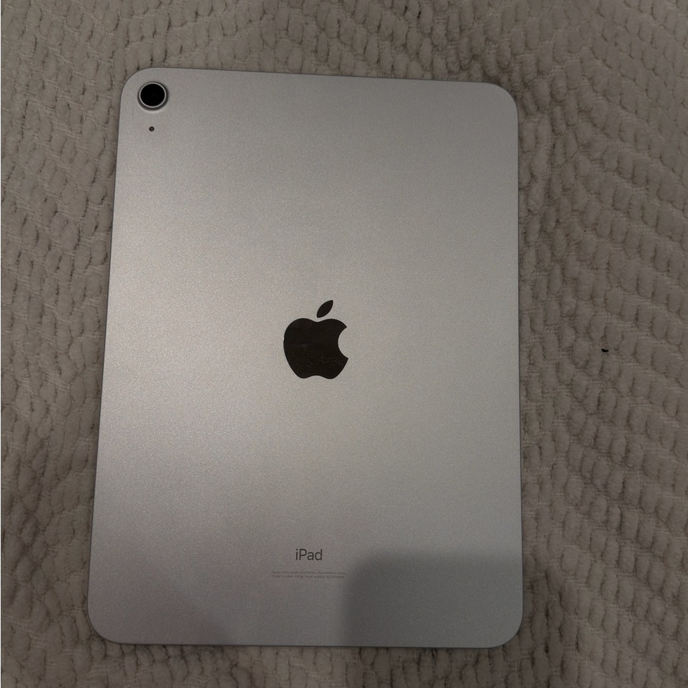 Apple Tablet in Sleek Silver Finish